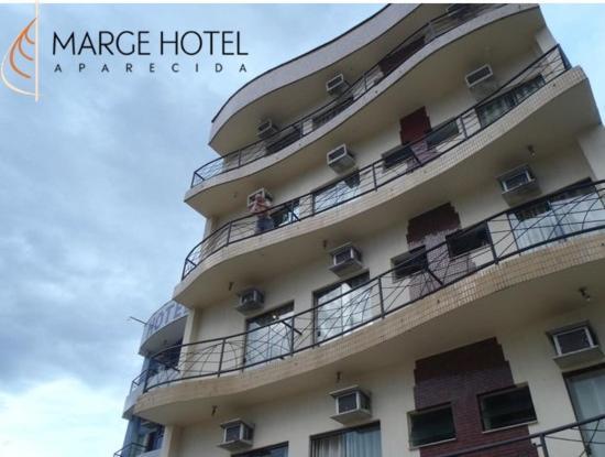Marge Hotel Апаресида Экстерьер фото
